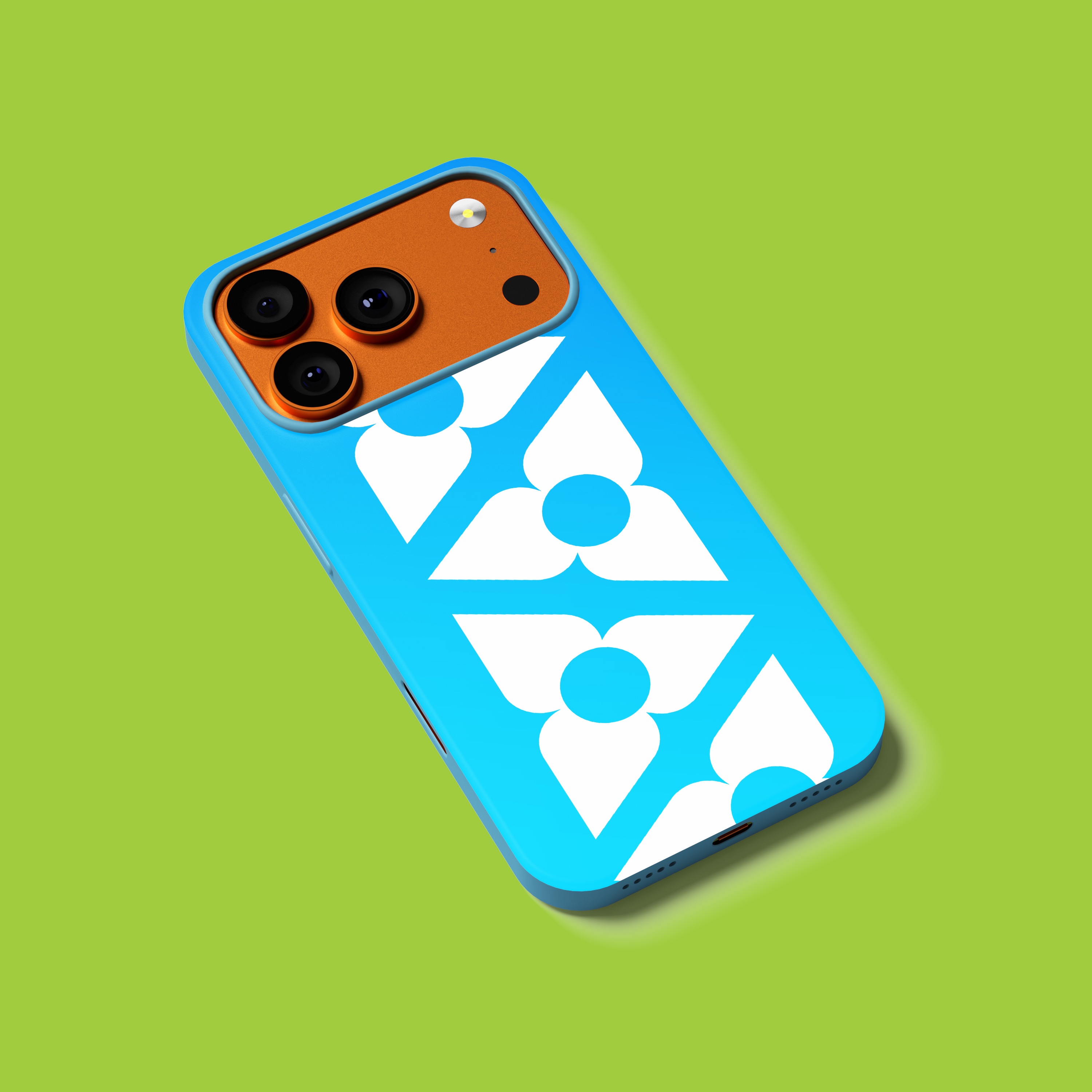 Katana Modern Phone Case